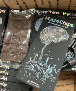 Mycrochips Psychedelic Chocolate
