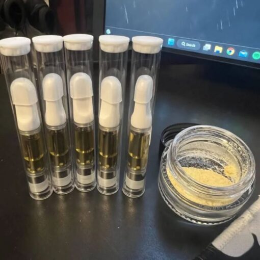 Dmt Carts and dmt on a table