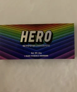 hero activated chocolate oakland